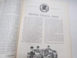 Kylkirauta nr 20-21 (1953), Kadettikunta-julkaisu, Suur-Savo kaksoisnumero, mukana kulta- ja hopeapainettu Mikkelin kaupungin Vapudenristivaakuna -cadet officer´s