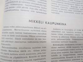 Kylkirauta nr 20-21 (1953), Kadettikunta-julkaisu, Suur-Savo kaksoisnumero, mukana kulta- ja hopeapainettu Mikkelin kaupungin Vapudenristivaakuna -cadet officer´s