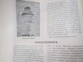 Kylkirauta nr 20-21 (1953), Kadettikunta-julkaisu, Suur-Savo kaksoisnumero, mukana kulta- ja hopeapainettu Mikkelin kaupungin Vapudenristivaakuna -cadet officer´s
