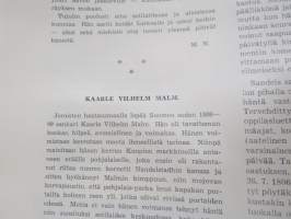 Kylkirauta nr 20-21 (1953), Kadettikunta-julkaisu, Suur-Savo kaksoisnumero, mukana kulta- ja hopeapainettu Mikkelin kaupungin Vapudenristivaakuna -cadet officer´s