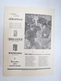 Kylkirauta nr 20-21 (1953), Kadettikunta-julkaisu, Suur-Savo kaksoisnumero, mukana kulta- ja hopeapainettu Mikkelin kaupungin Vapudenristivaakuna -cadet officer´s
