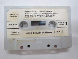 Tauno Palo - Tuohinen sormus, Fonovox  FOKS 115 -C-kasetti / C-cassette