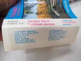 Tauno Palo - Tuohinen sormus, Fonovox  FOKS 115 -C-kasetti / C-cassette