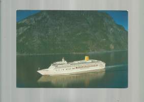 Aurora - laivakortti, laivapostikortti A5 koko  kulkematon