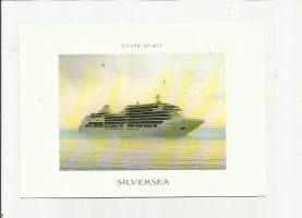 Silver Spirit - laivakortti, laivapostikortti A5 koko  kulkematon
