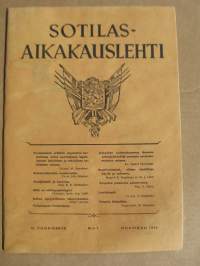 Sotilasaikakausilehti Huhtukuu 1948 nr2 (23. vsk)