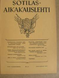 Sotilasaikakausilehti Joulukuu 1947 nr 6 (22. vsk)