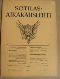 Sotilasaikakausilehti Elokuu 1947 nr 4 (22. vsk)