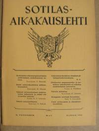 Sotilasaikakausilehti Elokuu 1948 nr 4 (23. vsk)