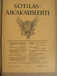Sotilasaikakausilehti Kesäkuu 1948 nr 3 (23. vsk)