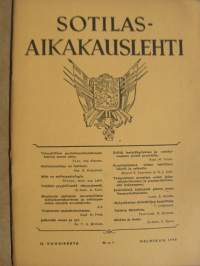 Sotilasaikakausilehti Helmikuu 1948 nr 1 (23. vsk)