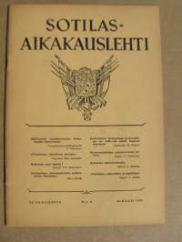 Sotilasaikakausilehti Elokuu 1949 nr 4 (23. vsk)