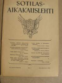Sotilasaikakausilehti Helmikuu 1949 nr 1 (23. vsk)