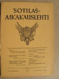 Sotilasaikakausilehti Toukokuu 1956 nr 3 (31. vsk)