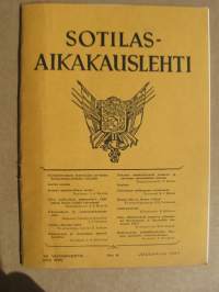 Sotilasaikakausilehti Joulukuu 1957 nr 8 (32. vsk)