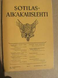 Sotilasaikakausilehti Marraskuu 1957 nr 7 (32. vsk)