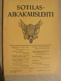 Sotilasaikakausilehti Marraskuu 1957 nr 7 (32. vsk)