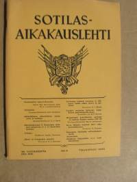 Sotilasaikakausilehti Toukokuu 1958 nr 3 (33. vsk)