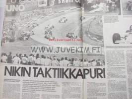Vauhdin maailma 1984 nr 9 -mm. Suurajot, Mitsubishi Colt Turbo, MM-motocross Kuopio, VM-TWR Street Race Hanko, SM-Imatra ralli EM-RR Imatra