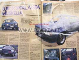 Vauhdin maailma 1984 nr 9 -mm. Suurajot, Mitsubishi Colt Turbo, MM-motocross Kuopio, VM-TWR Street Race Hanko, SM-Imatra ralli EM-RR Imatra