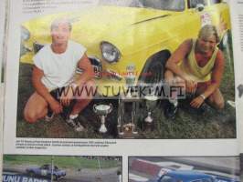 Vauhdin maailma 1984 nr 9 -mm. Suurajot, Mitsubishi Colt Turbo, MM-motocross Kuopio, VM-TWR Street Race Hanko, SM-Imatra ralli EM-RR Imatra