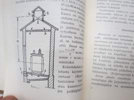 Strömberg muuntajien asennus- ja hoito-ohjeita (1939) -instructions &amp; care of transformers