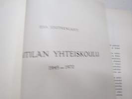 Laitilan Yhteiskoulu 1945-1970 -kouluhistoriikki matrikkelitietoineen oppilaista