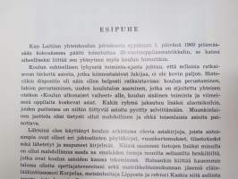 Laitilan Yhteiskoulu 1945-1970 -kouluhistoriikki matrikkelitietoineen oppilaista