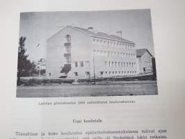 Laitilan Yhteiskoulu 1945-1970 -kouluhistoriikki matrikkelitietoineen oppilaista