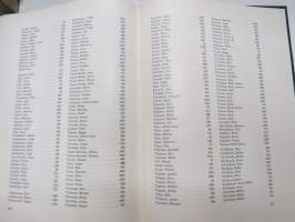 Laitilan Yhteiskoulu 1945-1970 -kouluhistoriikki matrikkelitietoineen oppilaista