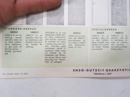 Inso-rol, en ny dörrkonstruktion i Finland... -esite
