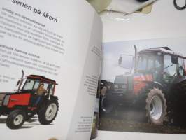 Valtra Valmet 100-serien 2001 broschyr -myyntiesite ruotsiksi