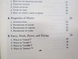 Physics for modern times -fysiikan perusteita
