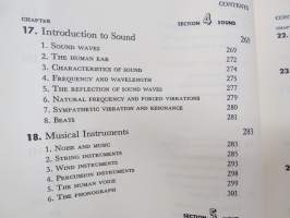 Physics for modern times -fysiikan perusteita