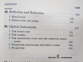 Physics for modern times -fysiikan perusteita
