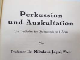 Perkussion und Auskultation  - Ein Leitfaden für Studierende und Ärzte