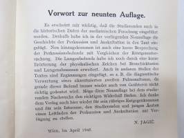 Perkussion und Auskultation  - Ein Leitfaden für Studierende und Ärzte