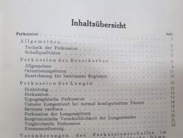 Perkussion und Auskultation  - Ein Leitfaden für Studierende und Ärzte