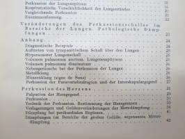 Perkussion und Auskultation  - Ein Leitfaden für Studierende und Ärzte