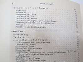 Perkussion und Auskultation  - Ein Leitfaden für Studierende und Ärzte