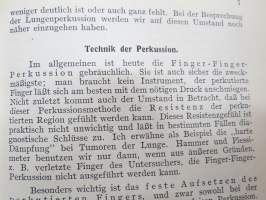 Perkussion und Auskultation  - Ein Leitfaden für Studierende und Ärzte