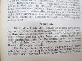 Perkussion und Auskultation  - Ein Leitfaden für Studierende und Ärzte