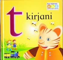 t-kirjani. Ensi kirjaimeni abc - Osa vau-kirjan esikoulua