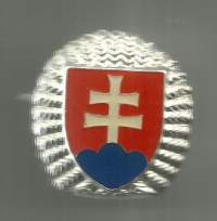 Slovakian armeijan kokardi  - kokardi