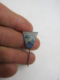 Festivaali Varsova 1955 - Suomi / Finland -neulamerkki / pin