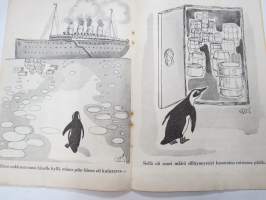 Pikku Pingin seikkailut - Lasten satu- ja kuvakirja -lastenkirja