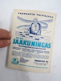 Koululaisen Muistikirja 1966-1967 -lukuvuosikalenteri, runsaasti artikkeleita &amp; tietoa monilta aloilta ja harrasteista -calendar / yearbook for school pupils