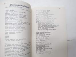 Toivelauluja 1 - Kokoelma suosittujen laulujen ja iskelmien tekstejä, Toimittanut Kullervo - vuonna 1992 julkaistu Toivelauluja-vihkojen viiden ensimmäisen