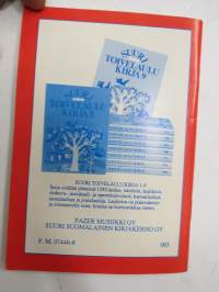 Toivelauluja 1 - Kokoelma suosittujen laulujen ja iskelmien tekstejä, Toimittanut Kullervo - vuonna 1992 julkaistu Toivelauluja-vihkojen viiden ensimmäisen