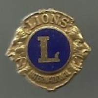 Lions  rintamerkki  ruuvimerkki